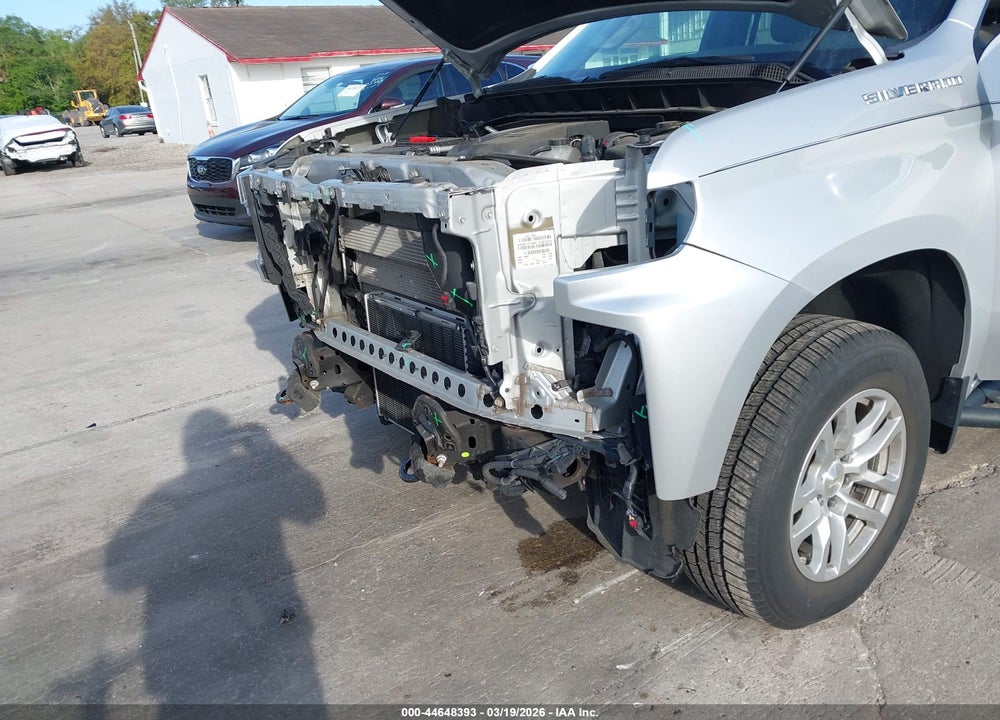 2020 CHEVROLET SILVERADO 1500 4WD  STANDARD BED LTZ VIN: 1GCUYGET3LZ148729