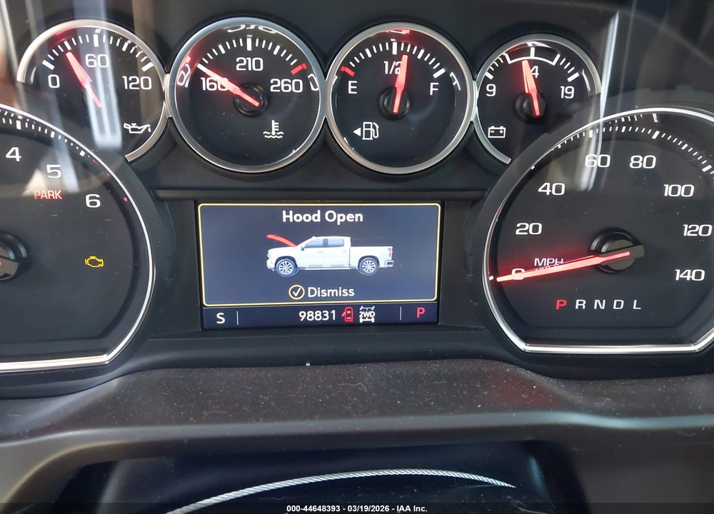 2020 CHEVROLET SILVERADO 1500 4WD  STANDARD BED LTZ VIN: 1GCUYGET3LZ148729
