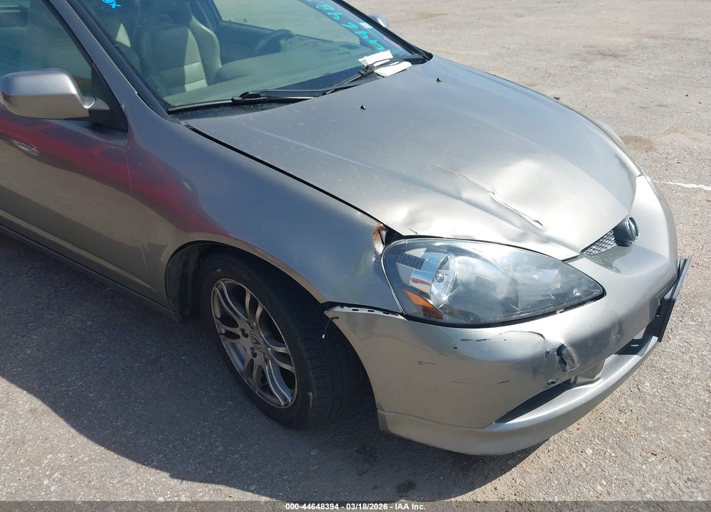2005 ACURA RSX VIN: JH4DC548X5S006758