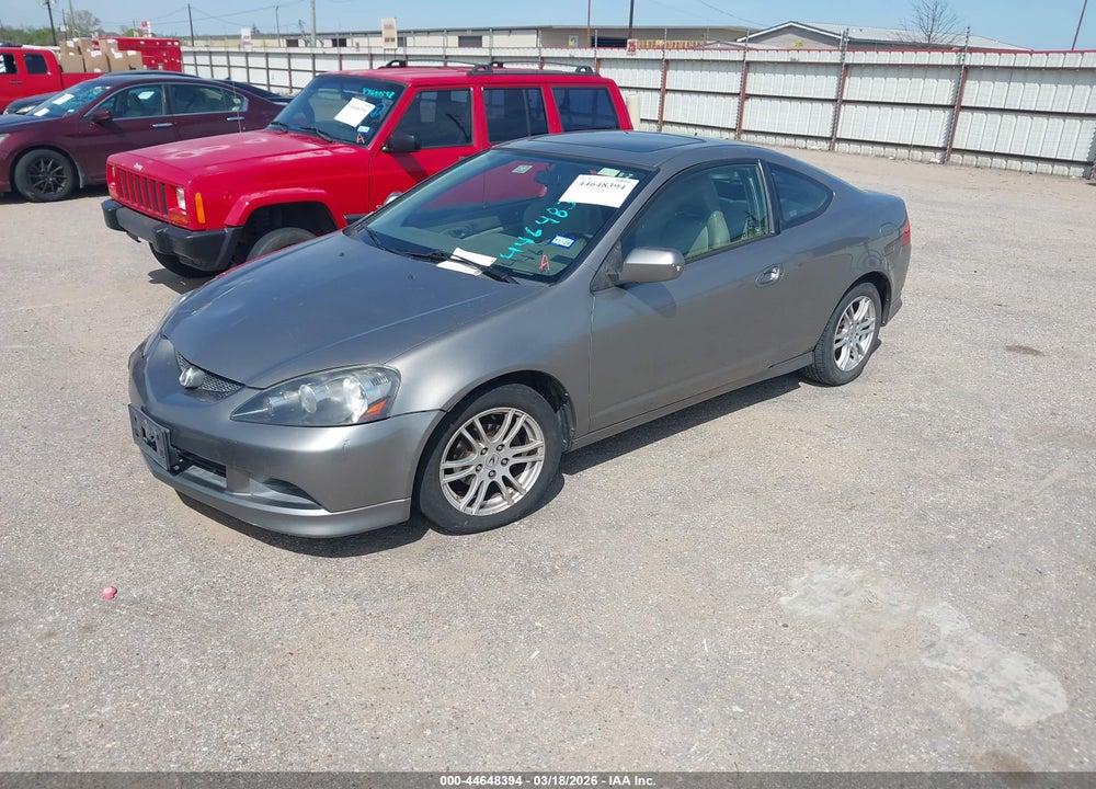 2005 ACURA RSX VIN: JH4DC548X5S006758