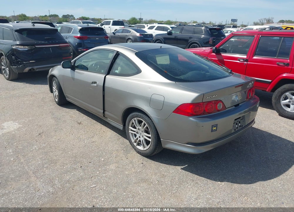 2005 ACURA RSX VIN: JH4DC548X5S006758