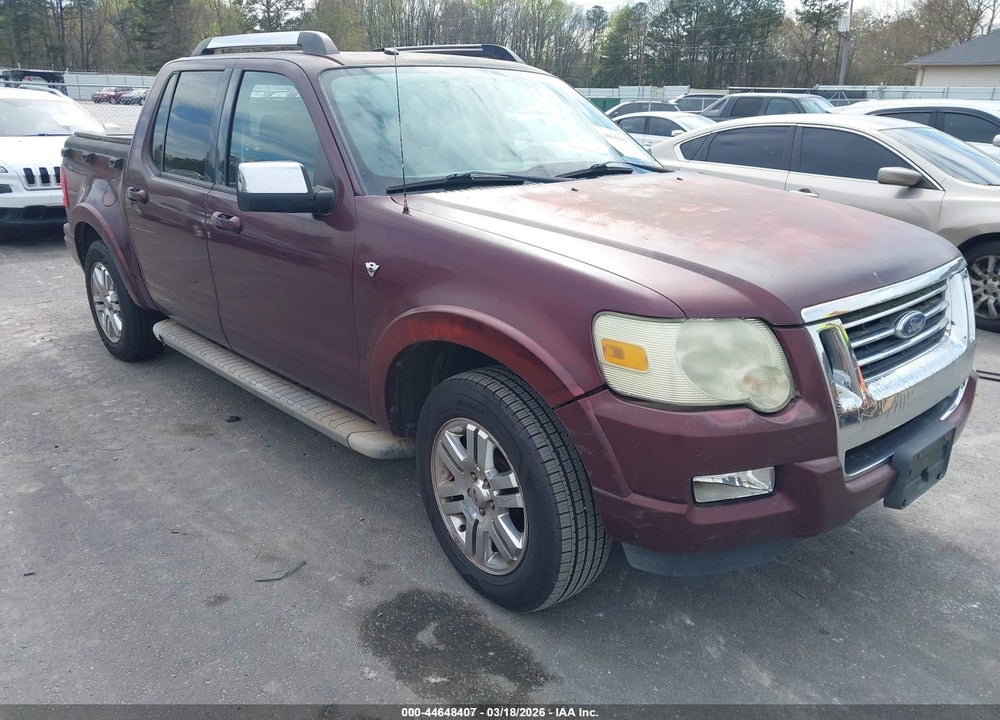 2007 FORD EXPLORER SPORT TRAC LIMITED VIN: 1FMEU33847UA70421