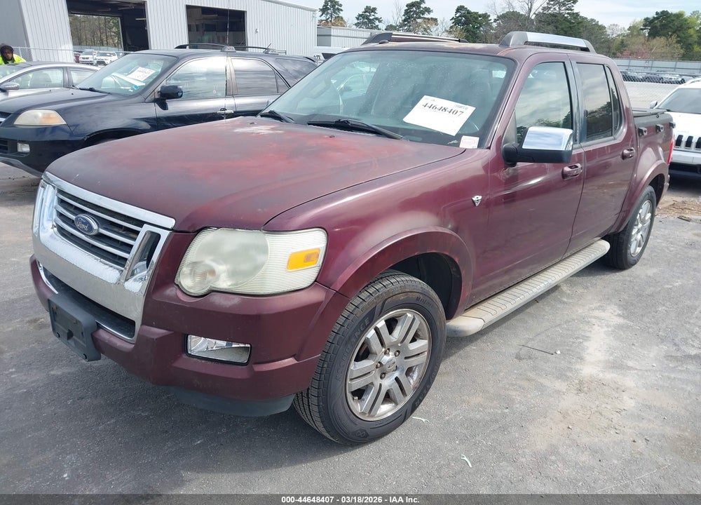 2007 FORD EXPLORER SPORT TRAC LIMITED VIN: 1FMEU33847UA70421