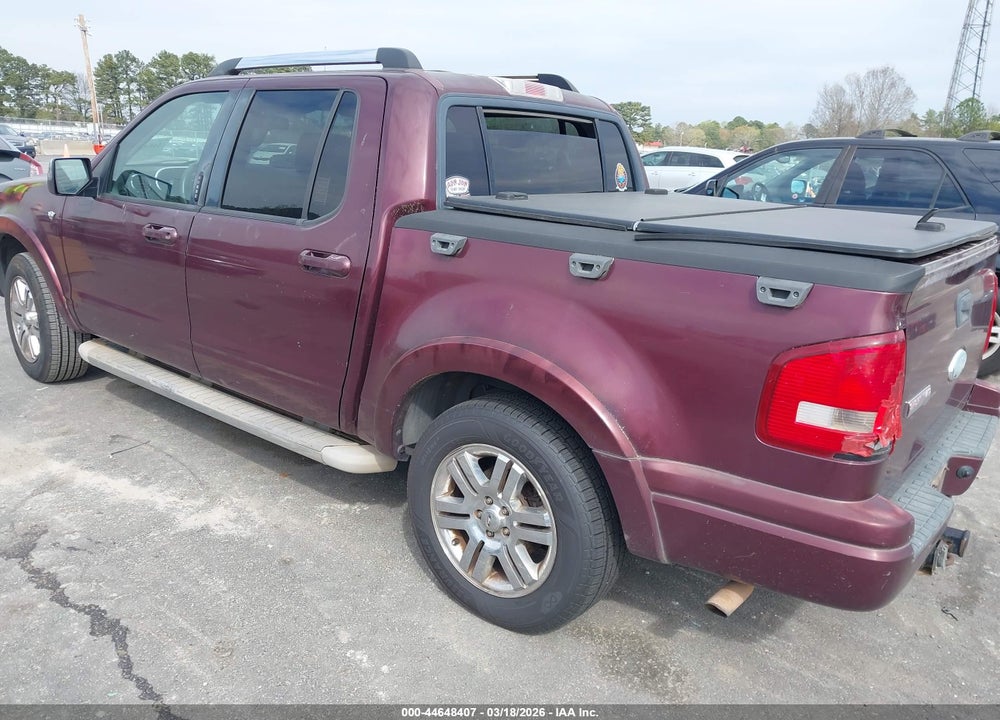 2007 FORD EXPLORER SPORT TRAC LIMITED VIN: 1FMEU33847UA70421