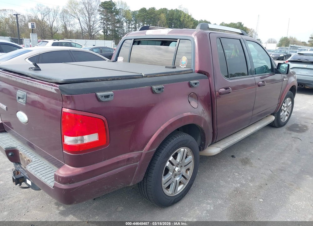 2007 FORD EXPLORER SPORT TRAC LIMITED VIN: 1FMEU33847UA70421