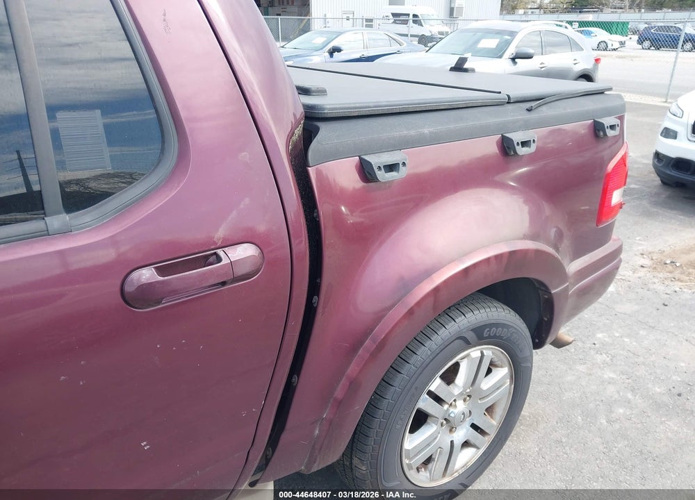 2007 FORD EXPLORER SPORT TRAC LIMITED VIN: 1FMEU33847UA70421