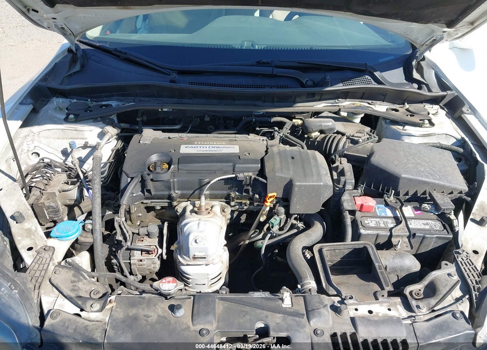 2013 HONDA ACCORD EX VIN: 1HGCT1B74DA020466