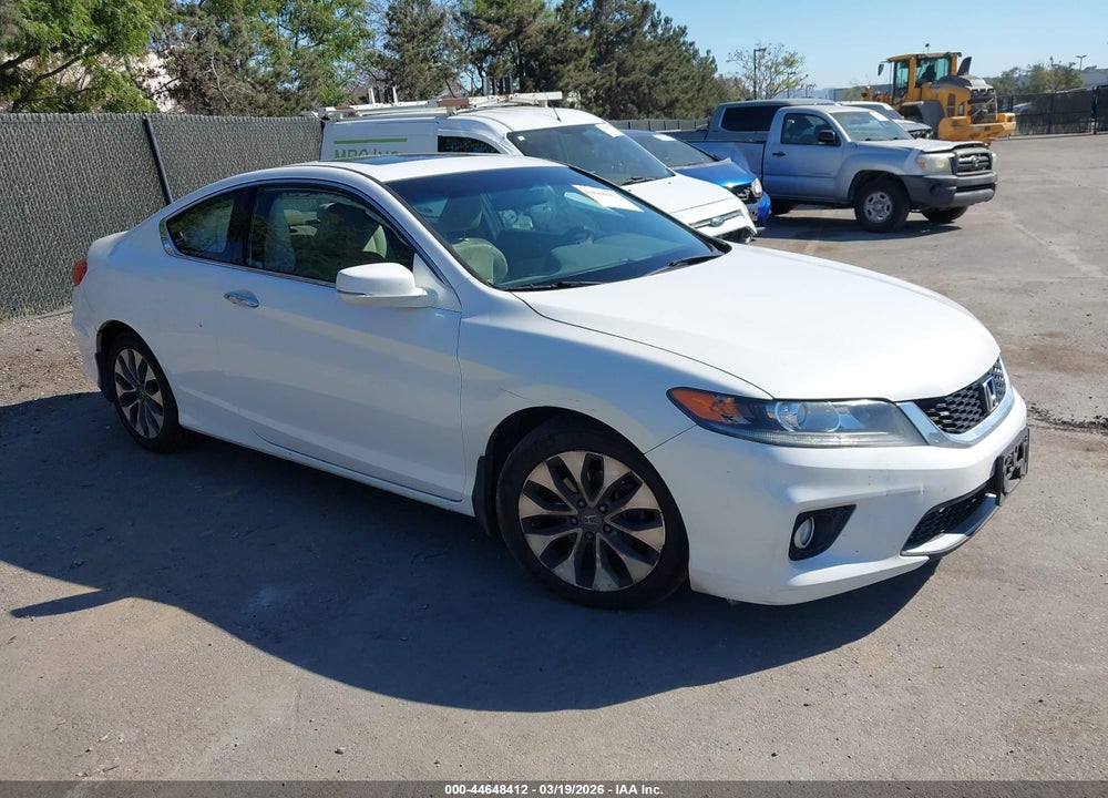 2013 HONDA ACCORD EX VIN: 1HGCT1B74DA020466