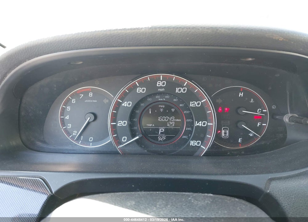 2013 HONDA ACCORD EX VIN: 1HGCT1B74DA020466