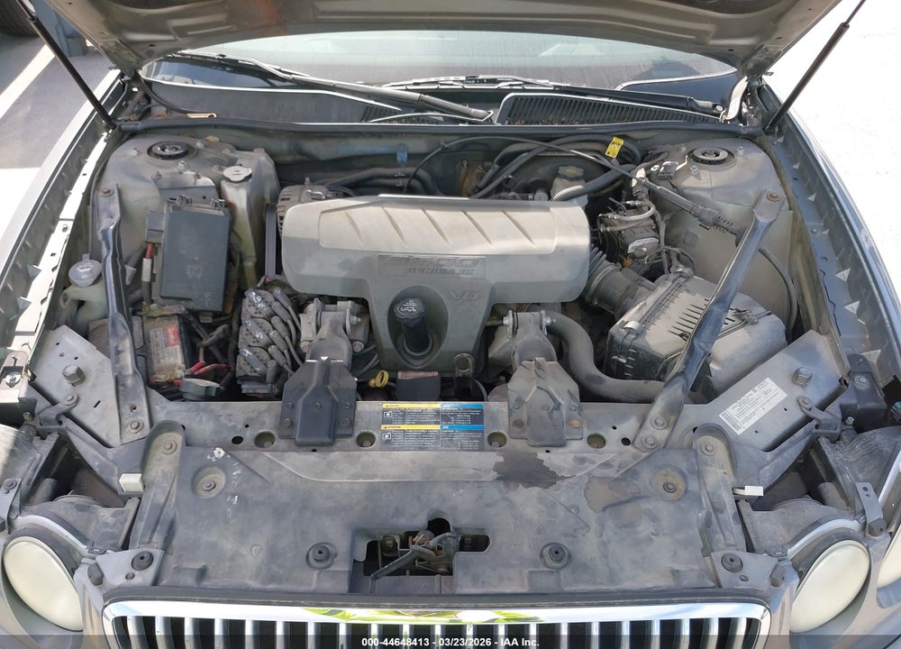 2008 BUICK LACROSSE CX VIN: 2G4WC582581327431