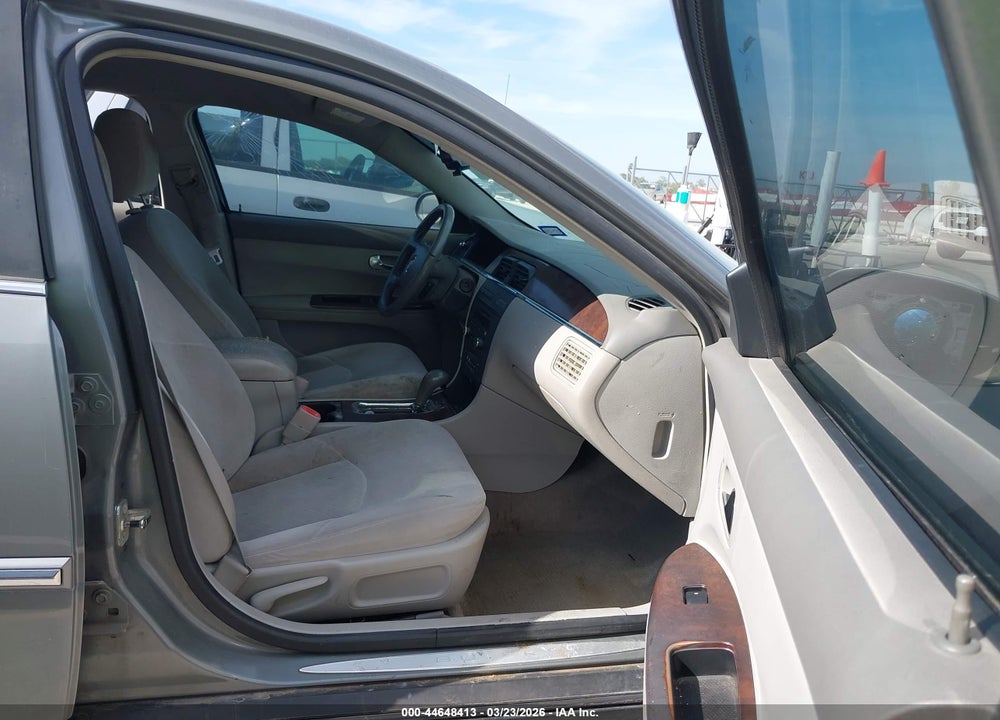 2008 BUICK LACROSSE CX VIN: 2G4WC582581327431
