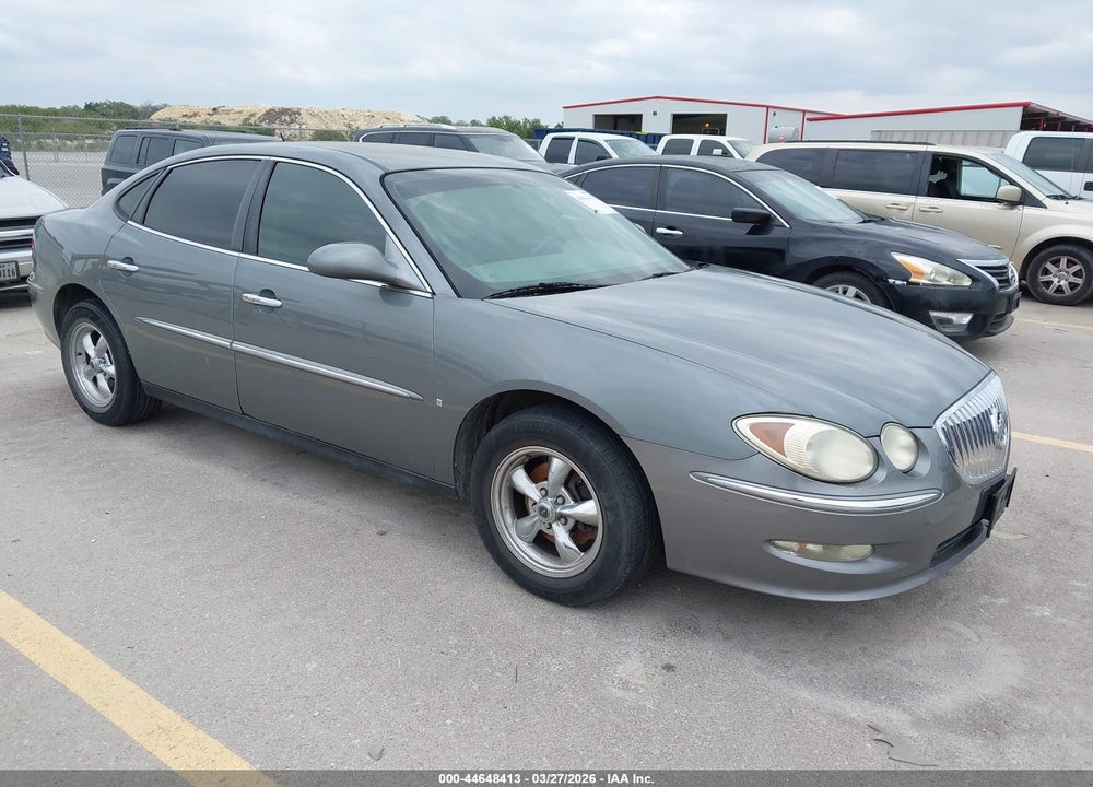 2008 BUICK LACROSSE CX VIN: 2G4WC582581327431