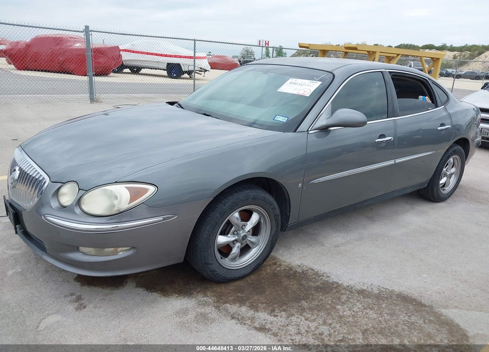 2008 BUICK LACROSSE CX VIN: 2G4WC582581327431