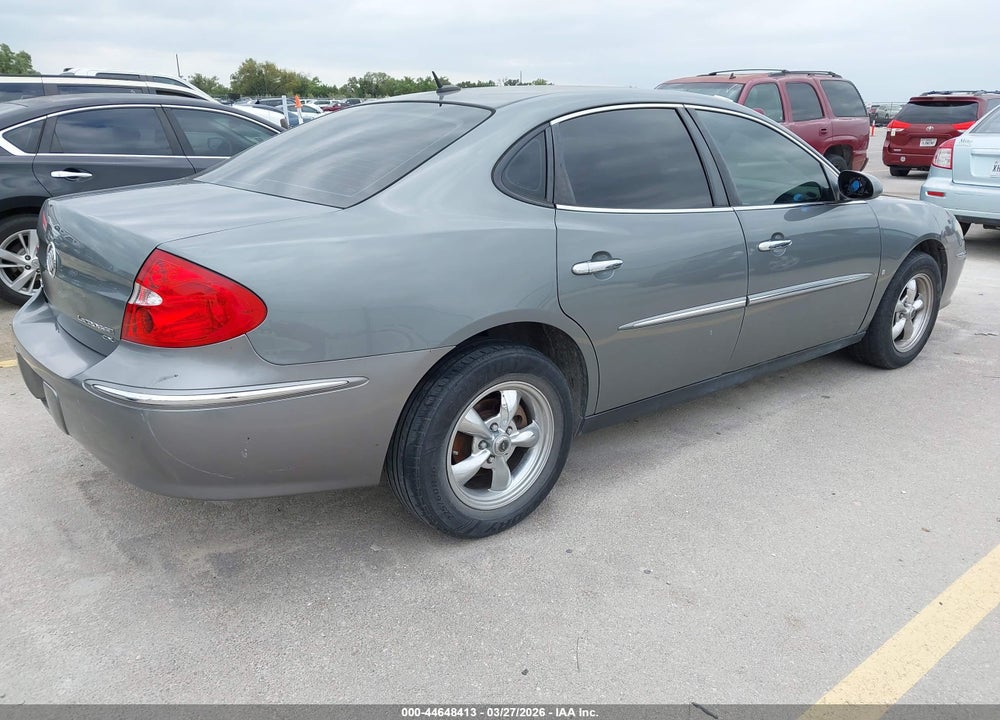 2008 BUICK LACROSSE CX VIN: 2G4WC582581327431
