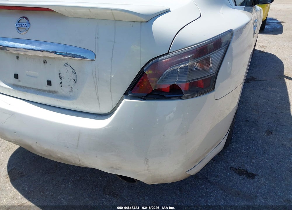 2012 NISSAN MAXIMA 3.5 S VIN: 1N4AA5AP7CC870198
