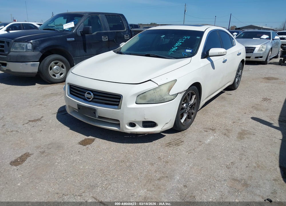 2012 NISSAN MAXIMA 3.5 S VIN: 1N4AA5AP7CC870198