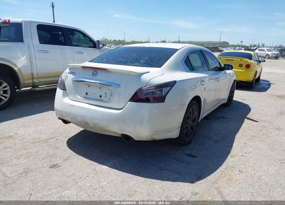 2012 NISSAN MAXIMA 3.5 S VIN: 1N4AA5AP7CC870198