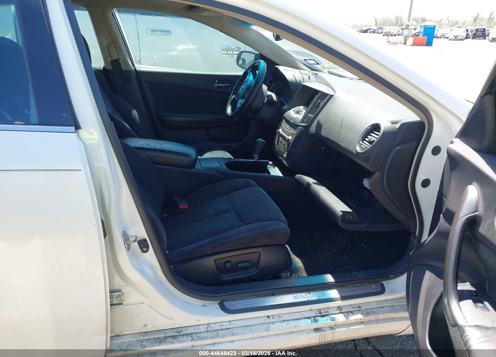 2012 NISSAN MAXIMA 3.5 S VIN: 1N4AA5AP7CC870198