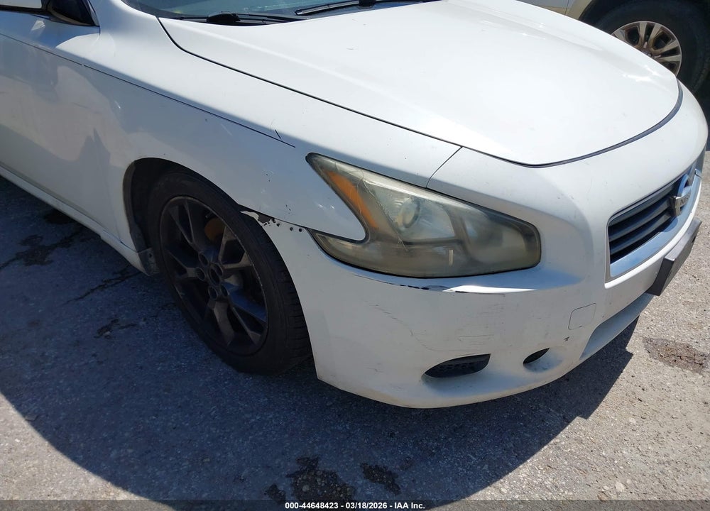 2012 NISSAN MAXIMA 3.5 S VIN: 1N4AA5AP7CC870198