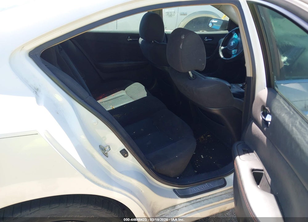 2012 NISSAN MAXIMA 3.5 S VIN: 1N4AA5AP7CC870198