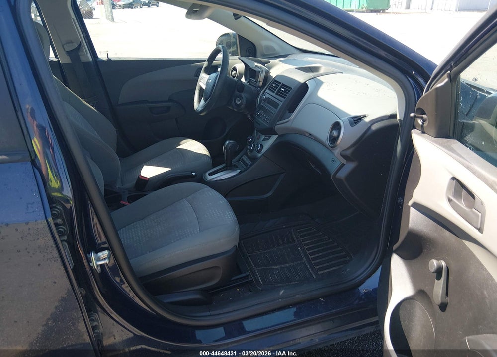 2016 CHEVROLET SONIC LS AUTO VIN: 1G1JA5SH0G4180139