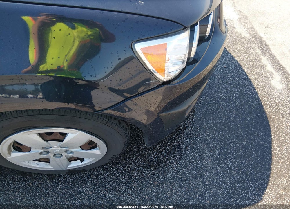 2016 CHEVROLET SONIC LS AUTO VIN: 1G1JA5SH0G4180139