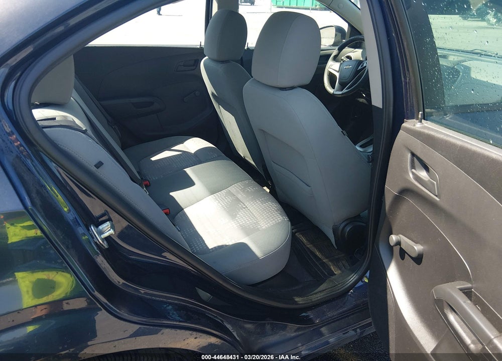 2016 CHEVROLET SONIC LS AUTO VIN: 1G1JA5SH0G4180139