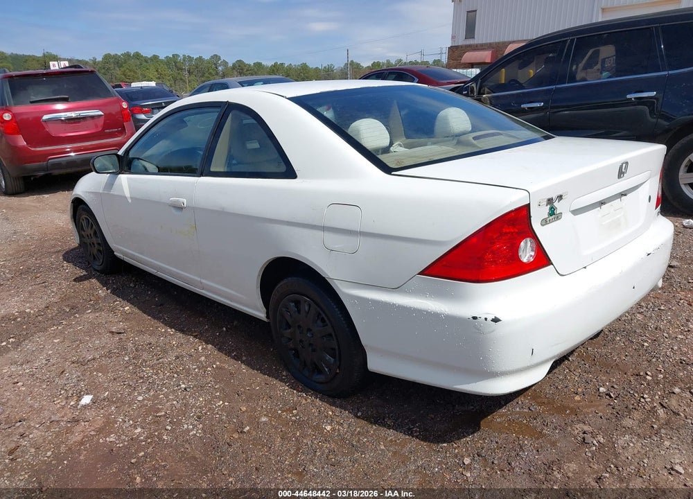 2004 HONDA CIVIC LX VIN: 1HGEM22594L029890
