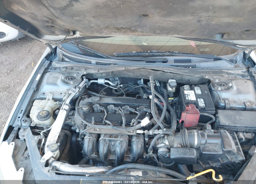 2012 FORD FUSION SE VIN: 3FAHP0HAXCR170677