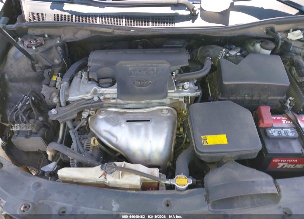 2014 TOYOTA CAMRY L VIN: 4T4BF1FK6ER353625