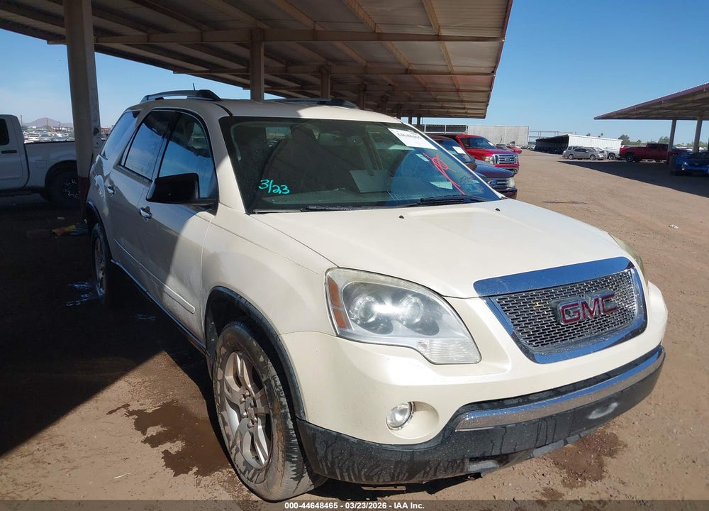 2012 GMC ACADIA SLE VIN: 1GKKVPED8CJ140878