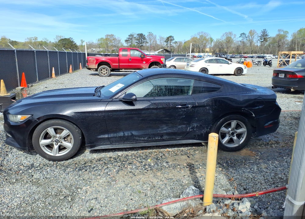 2016 FORD MUSTANG V6 VIN: 1FA6P8AMXG5264691
