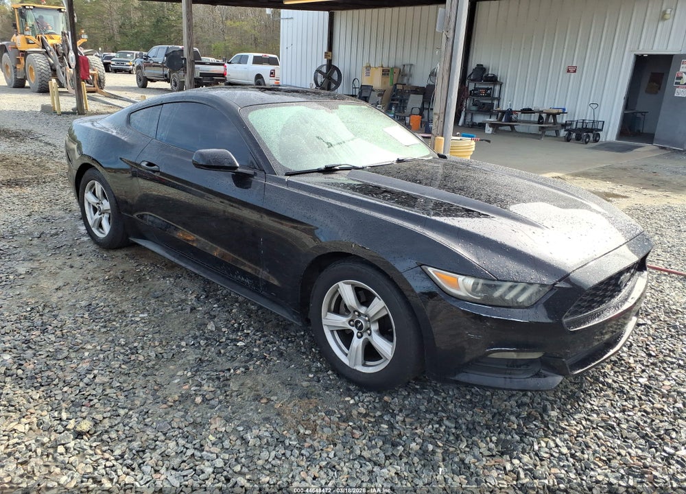 2016 FORD MUSTANG V6 VIN: 1FA6P8AMXG5264691