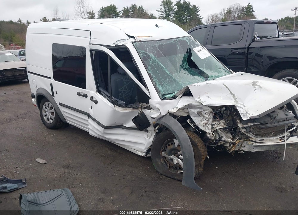 2012 FORD TRANSIT CONNECT XLT VIN: NM0LS6BN2CT098239