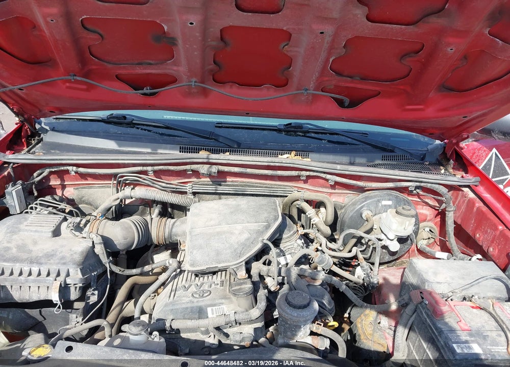 2014 TOYOTA TACOMA VIN: 5TFTX4CN8EX042275