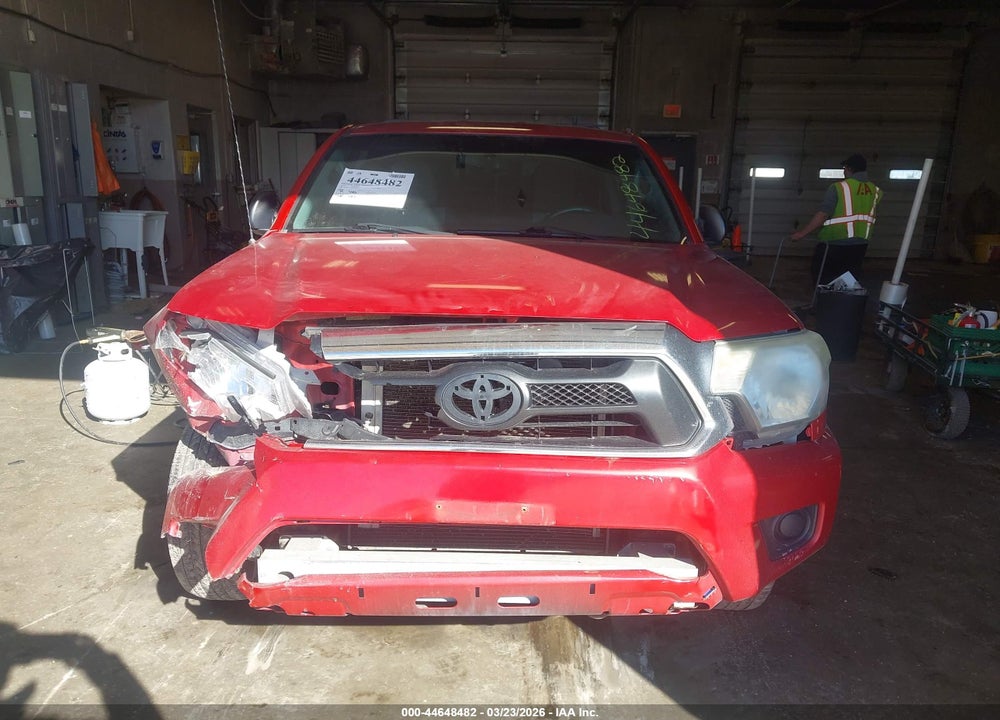 2014 TOYOTA TACOMA VIN: 5TFTX4CN8EX042275
