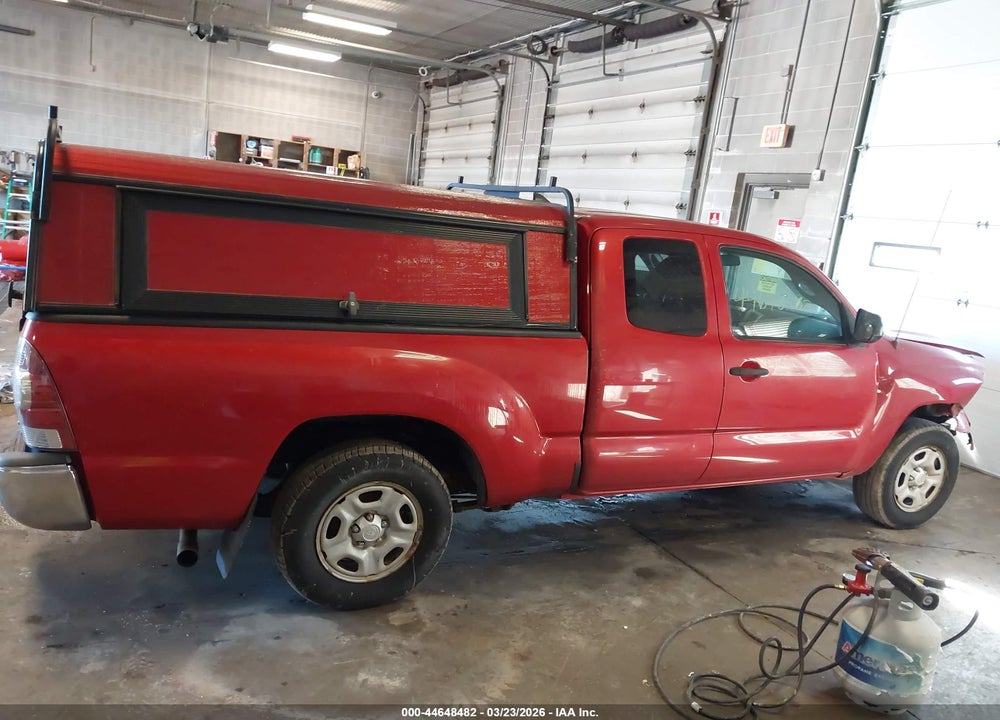 2014 TOYOTA TACOMA VIN: 5TFTX4CN8EX042275