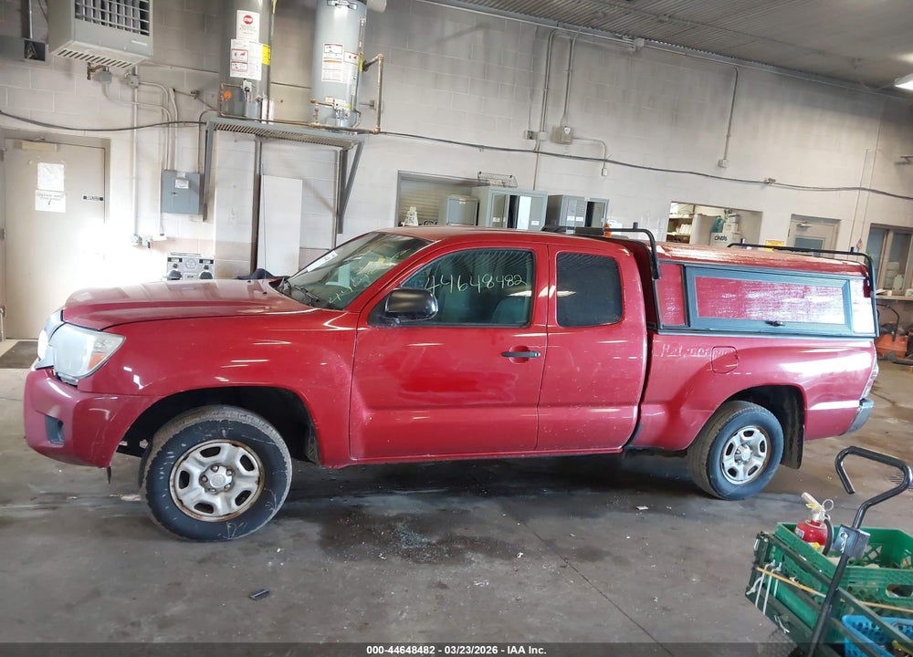 2014 TOYOTA TACOMA VIN: 5TFTX4CN8EX042275