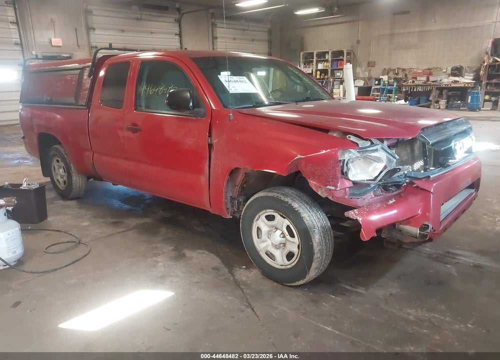 2014 TOYOTA TACOMA VIN: 5TFTX4CN8EX042275