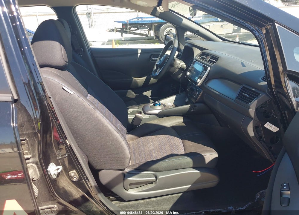 2023 NISSAN LEAF S 40 KWH VIN: 1N4AZ1BV5PC561365