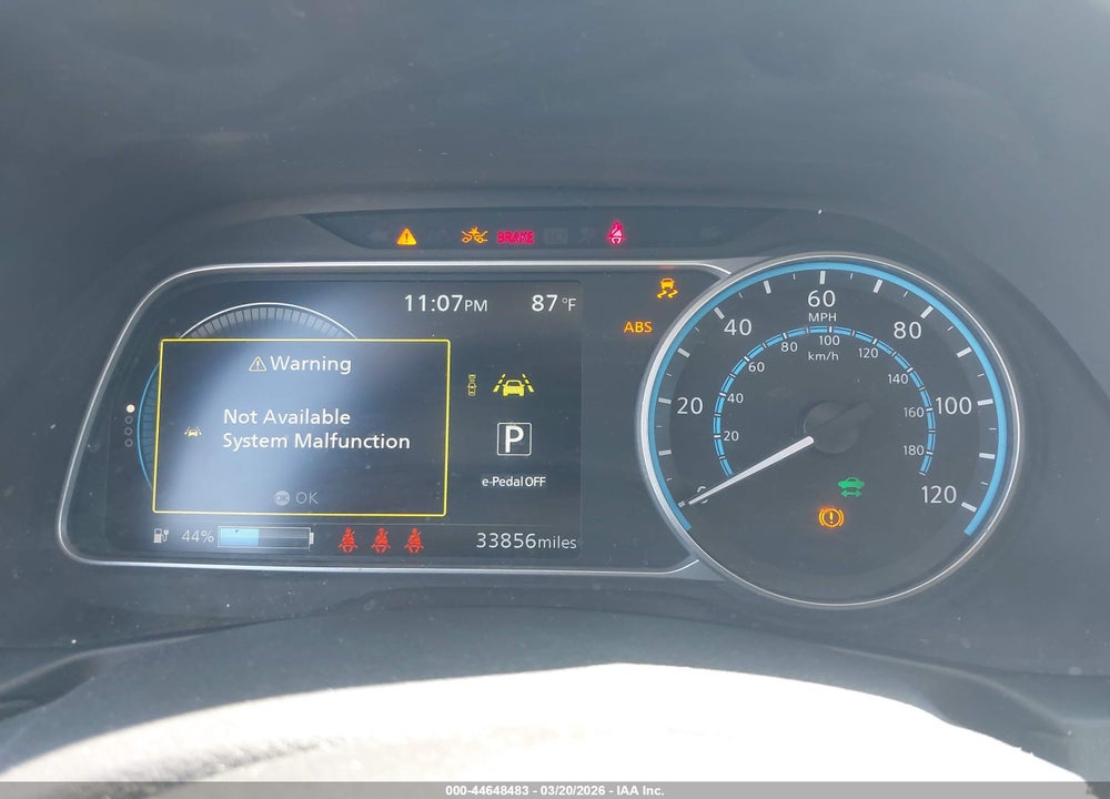 2023 NISSAN LEAF S 40 KWH VIN: 1N4AZ1BV5PC561365