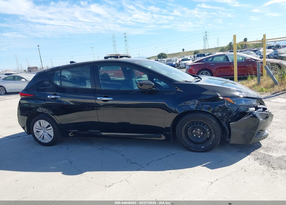 2023 NISSAN LEAF S 40 KWH VIN: 1N4AZ1BV5PC561365