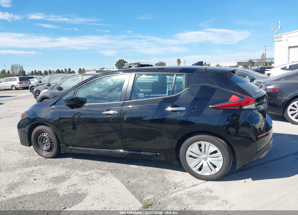 2023 NISSAN LEAF S 40 KWH VIN: 1N4AZ1BV5PC561365
