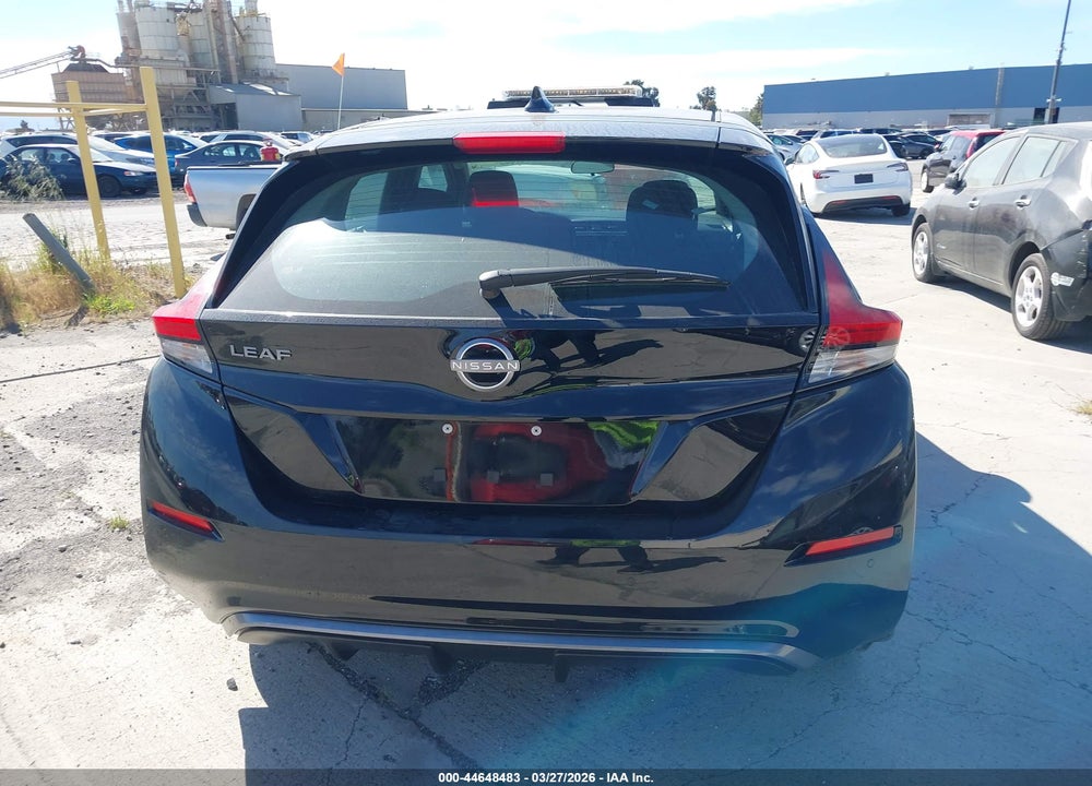 2023 NISSAN LEAF S 40 KWH VIN: 1N4AZ1BV5PC561365
