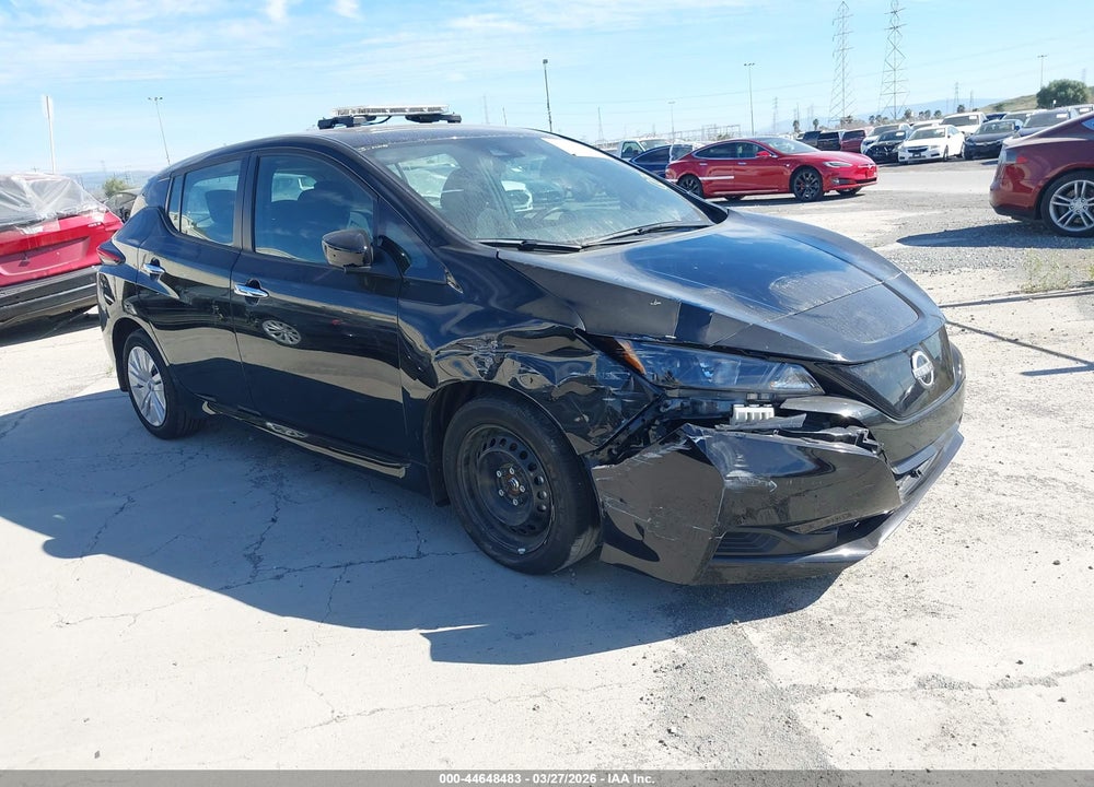 2023 NISSAN LEAF S 40 KWH VIN: 1N4AZ1BV5PC561365