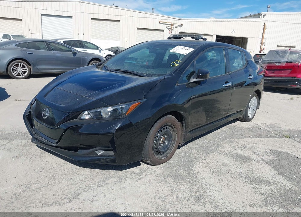2023 NISSAN LEAF S 40 KWH VIN: 1N4AZ1BV5PC561365