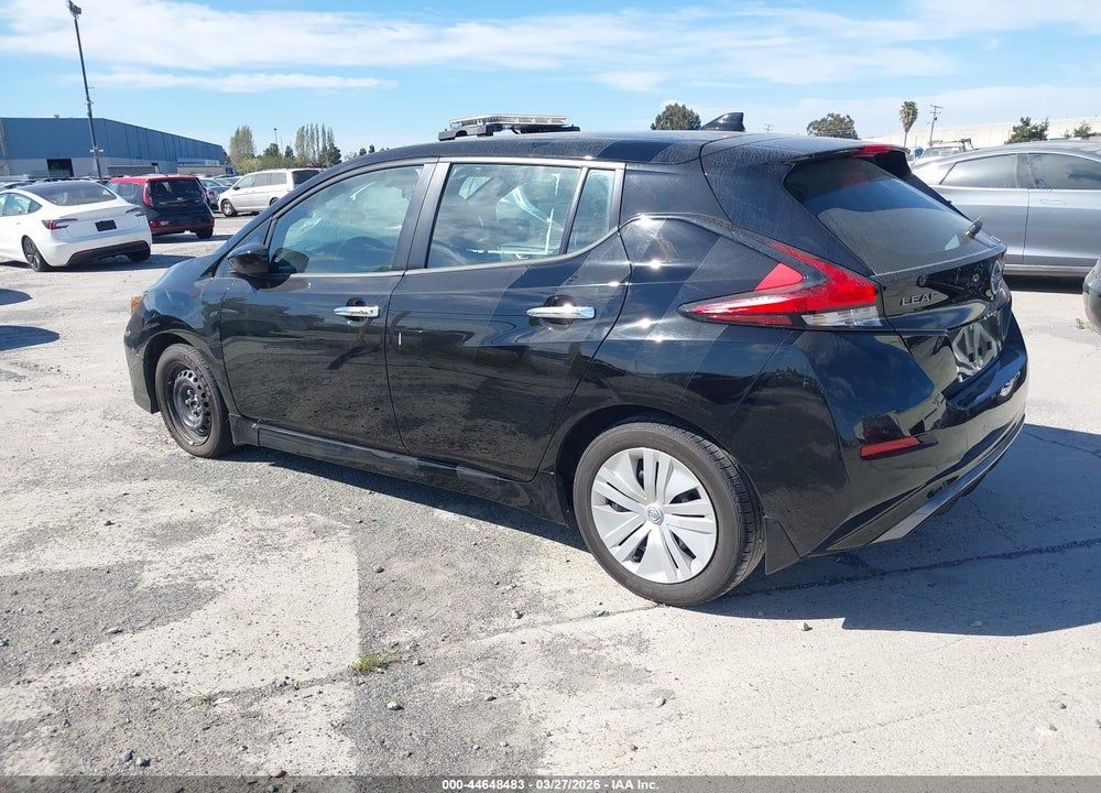 2023 NISSAN LEAF S 40 KWH VIN: 1N4AZ1BV5PC561365