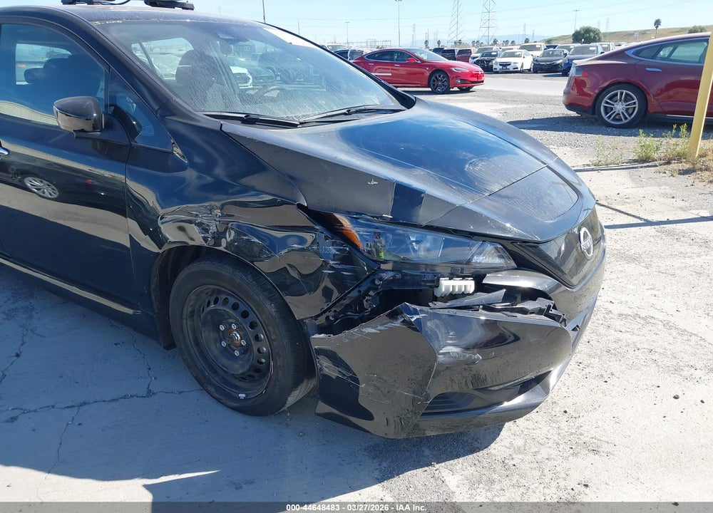 2023 NISSAN LEAF S 40 KWH VIN: 1N4AZ1BV5PC561365