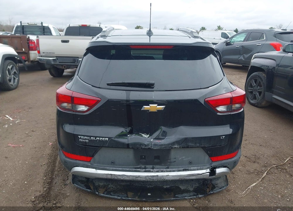 2026 CHEVROLET TRAILBLAZER AWD LT VIN: KL79MRSL3TB046791