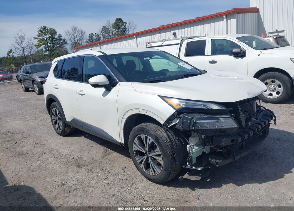 2021 NISSAN ROGUE SV INTELLIGENT AWD VIN: 5N1AT3BBXMC763638